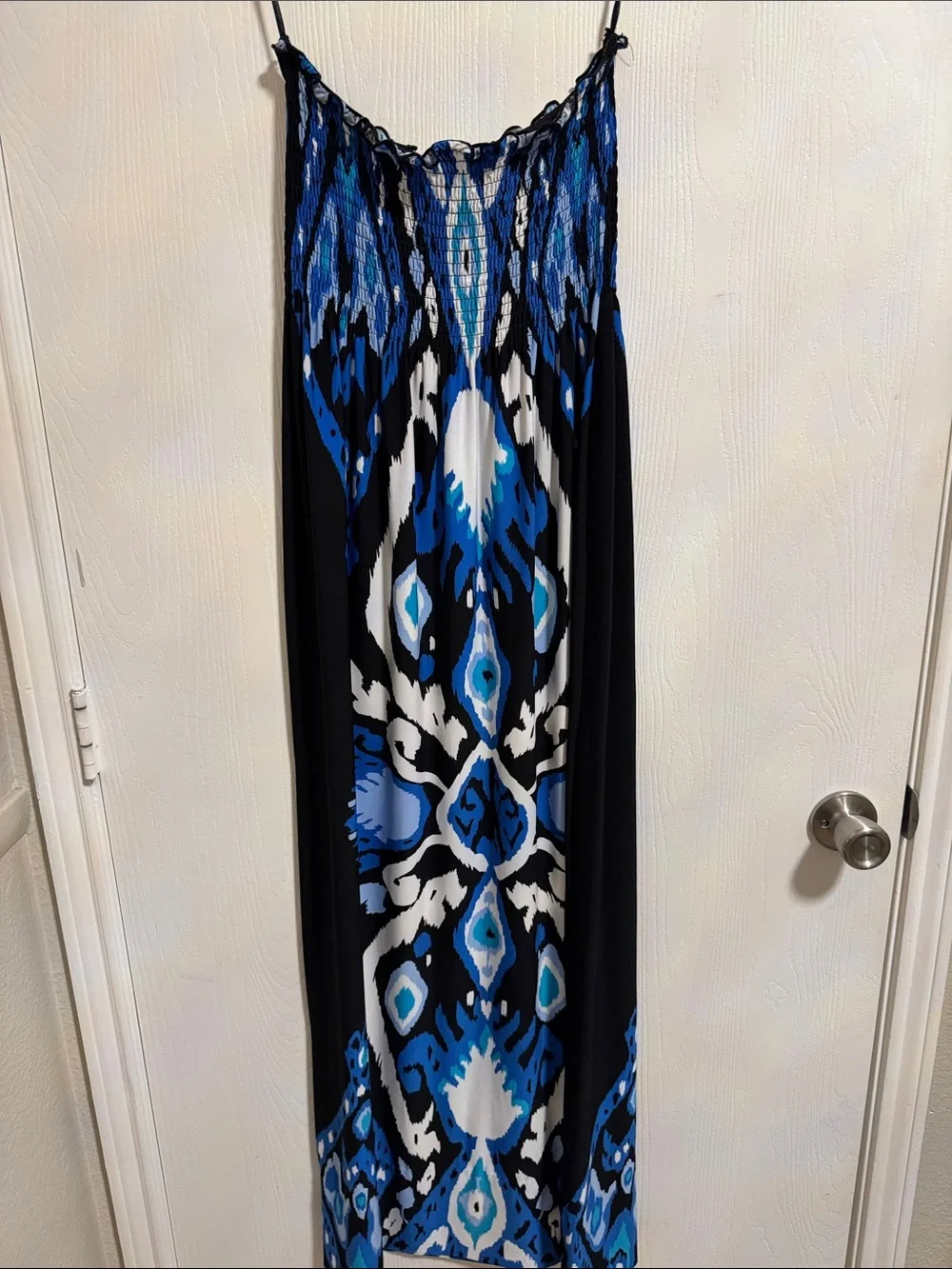 Snap womens dress